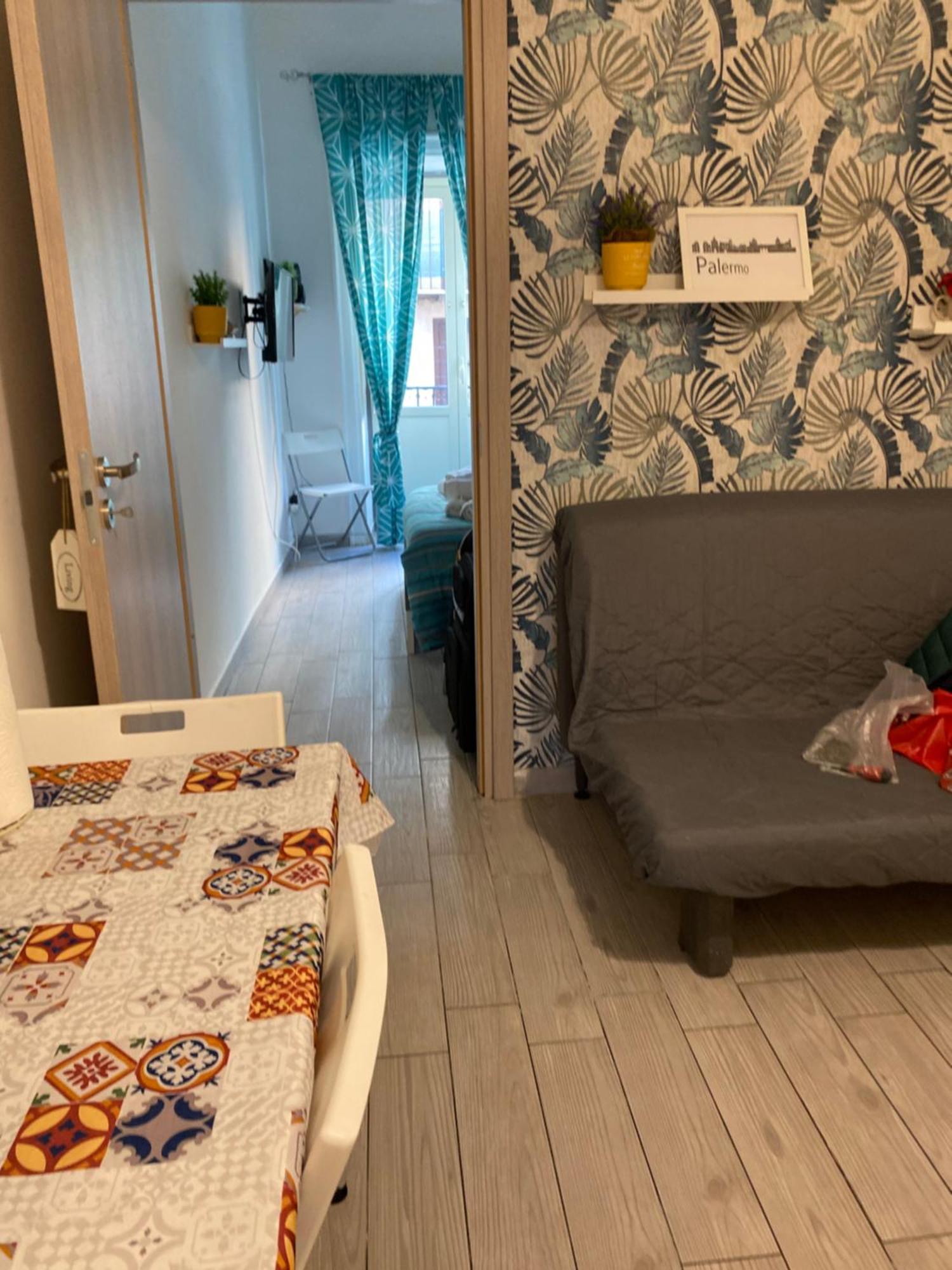 A Casa Di Irene - Loft In Sicily - Centro Di Palermo Apartment Екстериор снимка